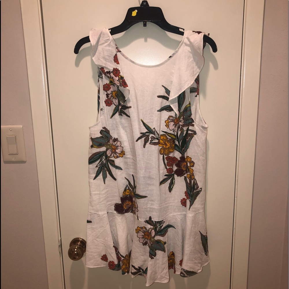 Free People Mini Sundress/shirt
